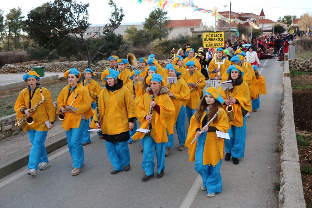 2. Međunarodna karnevalska povorka Virskih maškara