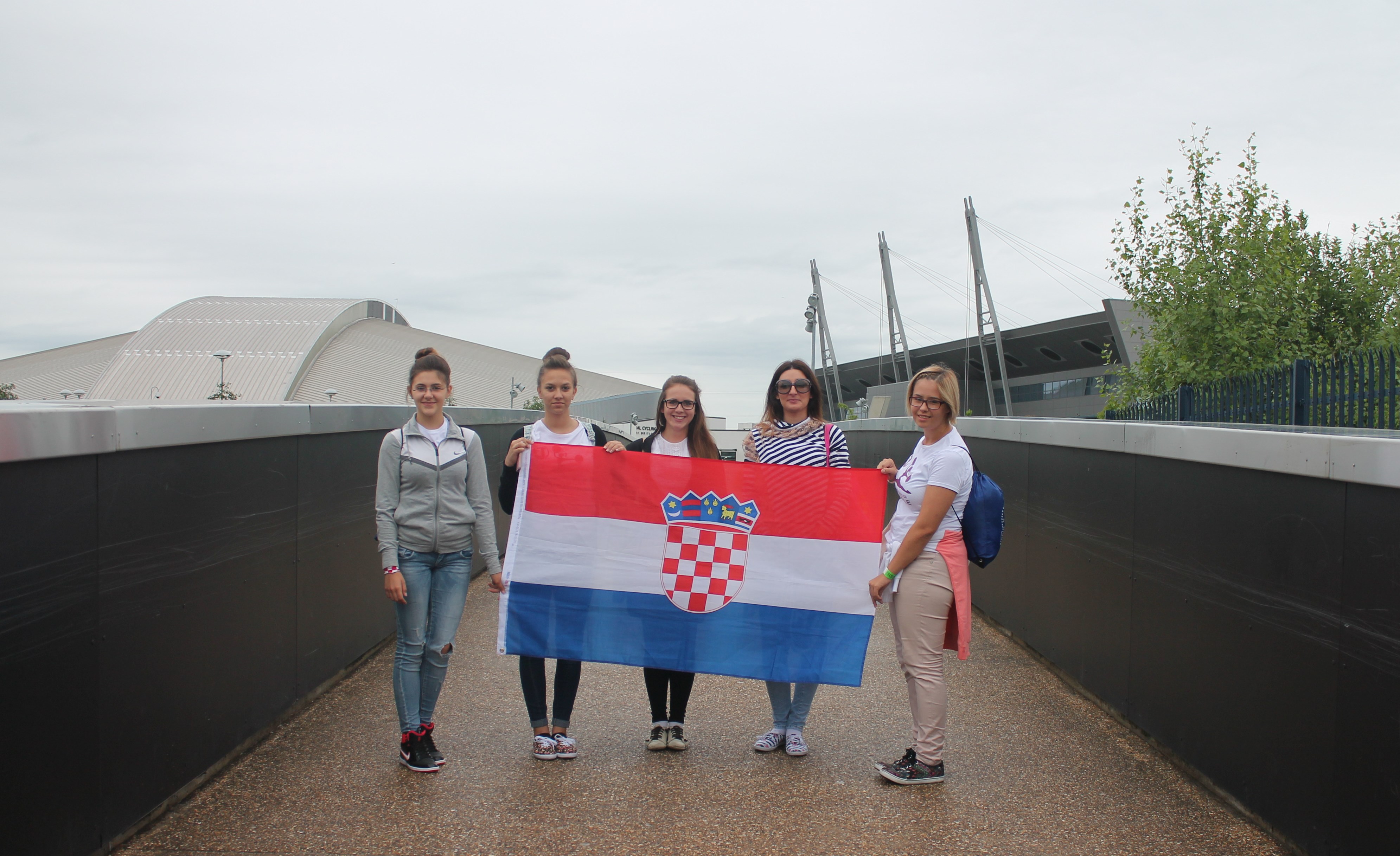 Tornadele sudjelovale na Europskom prvenstvu u Cheerleadingu Manchesteru