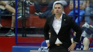 KC Drazen Petrovic, Zagreb – A-1 muska Liga za prvaka, polufinale, 3. utakmica, KK Cibona – KK Zadar 80-71. Photo: Goran Stanzl/PIXSELL KC Drazen Petrovic, Zagreb – A-1 muska Liga za prvaka, polufinale, 3. utakmica, KK Cibona – KK Zadar 80-71. Photo: Goran Stanzl/PIXSELL