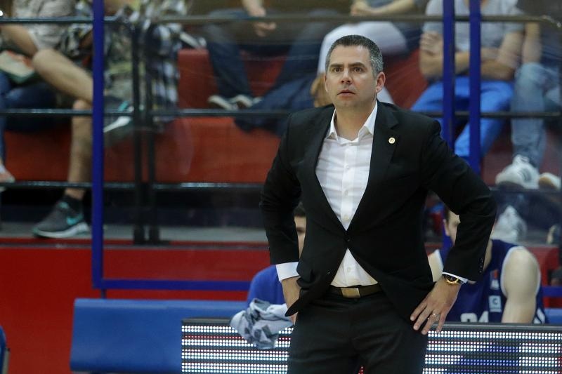 KC Drazen Petrovic, Zagreb – A-1 muska Liga za prvaka, polufinale, 3. utakmica, KK Cibona – KK Zadar 80-71. Photo: Goran Stanzl/PIXSELL KC Drazen Petrovic, Zagreb – A-1 muska Liga za prvaka, polufinale, 3. utakmica, KK Cibona – KK Zadar 80-71. Photo: Goran Stanzl/PIXSELL