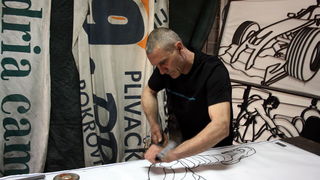 Kako stvara Goran Knezevic, Foto: Mladen Malik