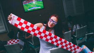 Euro 2016: Utakmica između Hrvatske i Češke gledala se u brojnim zadarskim lokalima i kafićima.