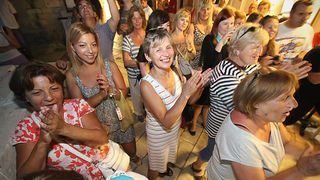 “Feštica srijedom” 27. lipnja 2012. (foto:Saša Čuka) “Feštica srijedom” 27. lipnja 2012. (foto:Saša Čuka)