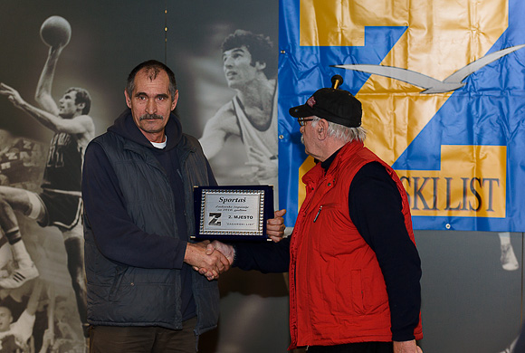 Proglasenje najboljhi sportasa Zadarske zupanije u 2010. godini po izboru Zadarskog lista, Foto: Ivan Toman
