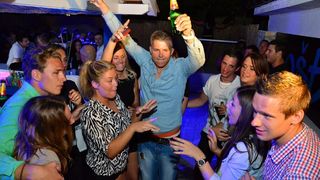 Noštromo bar Vir – otvorenje & fire flame show, Foto:Iva Perinčić