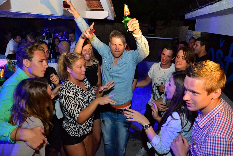 Noštromo bar Vir – otvorenje & fire flame show, Foto:Iva Perinčić