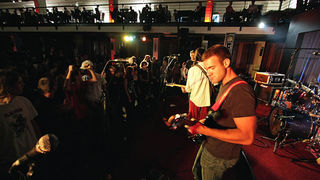 Pozdrav Azri u Arsenalu (foto: Marin Gospić)