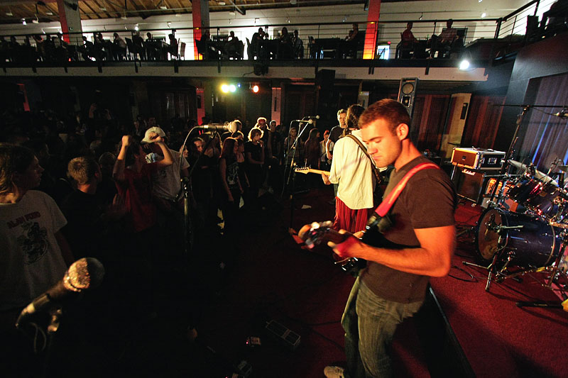 Pozdrav Azri u Arsenalu (foto: Marin Gospić)