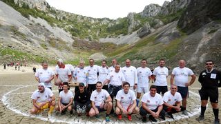 Utakmica na dnu jezera