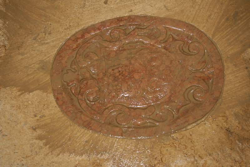 Otkrice u temeljima crkve Svetog Frane u Zadru, Foto: fra Drago Ljevar Otkrice u temeljima crkve Svetog Frane u Zadru, Foto: fra Drago Ljevar