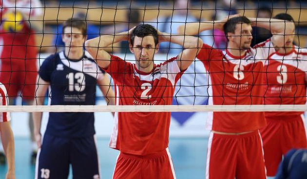 Hrvatska odbojkaška reprezentacija.  Photo: Slavko Midzor/PIXSELL