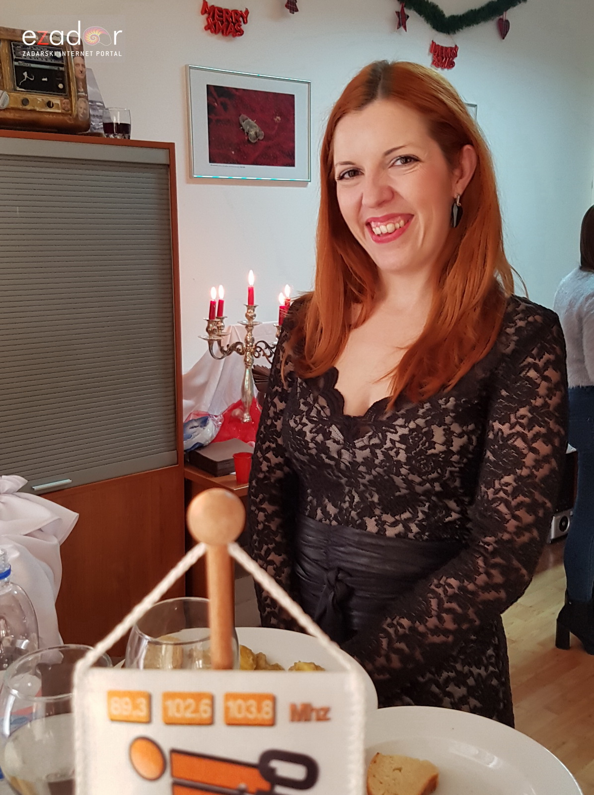 Božićni domijenak i premijera novog studija Novog radija