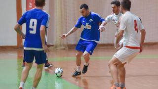 Humanitarna malonogometna utakmica u sklopu turnira “Futsal čarolije” Humanitarna malonogometna utakmica u sklopu turnira “Futsal čarolije”