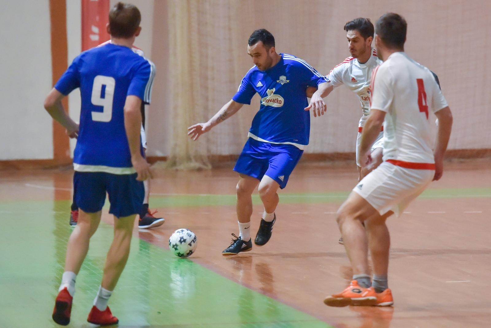 Humanitarna malonogometna utakmica u sklopu turnira “Futsal čarolije” Humanitarna malonogometna utakmica u sklopu turnira “Futsal čarolije”