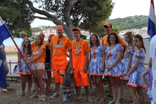 Tisno: Međunarodna trka tovarov 2013, Foto: Edin Kadić Tisno: Međunarodna trka tovarov 2013, Foto: Edin Kadić