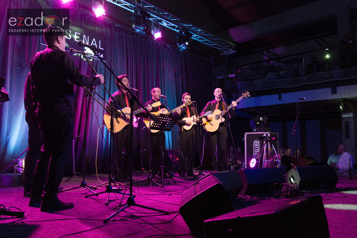 Humanitarni koncert “Klape s ljubavlju” u zadarskom Arsenalu