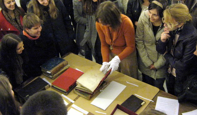 Studentima povijesti iz Splita nezaobilazna Znanstvena knjižnica Zadar