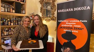 Marijana Dokoza svoj roman “Njegova žena” predstavila – u Rimu