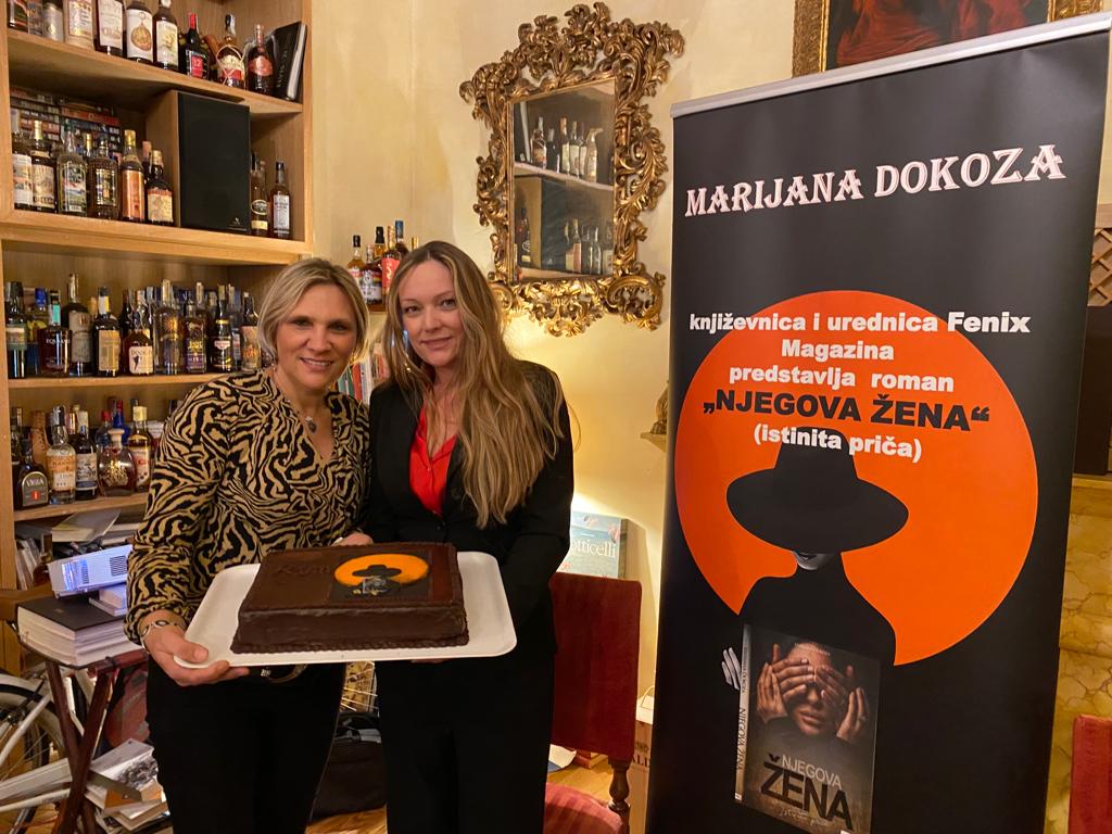 Marijana Dokoza svoj roman “Njegova žena” predstavila – u Rimu