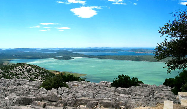 Vransko jezero Kamenjak