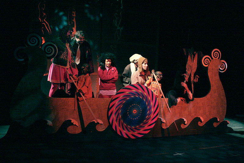 Predstava “Drago Č. i tvornica čokolade”, Foto: Lucija Juravić Predstava “Drago Č. i tvornica čokolade”, Foto: Lucija Juravić