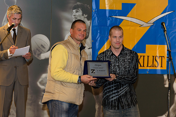 Proglasenje najboljhi sportasa Zadarske zupanije u 2010. godini po izboru Zadarskog lista, Foto: Ivan Toman