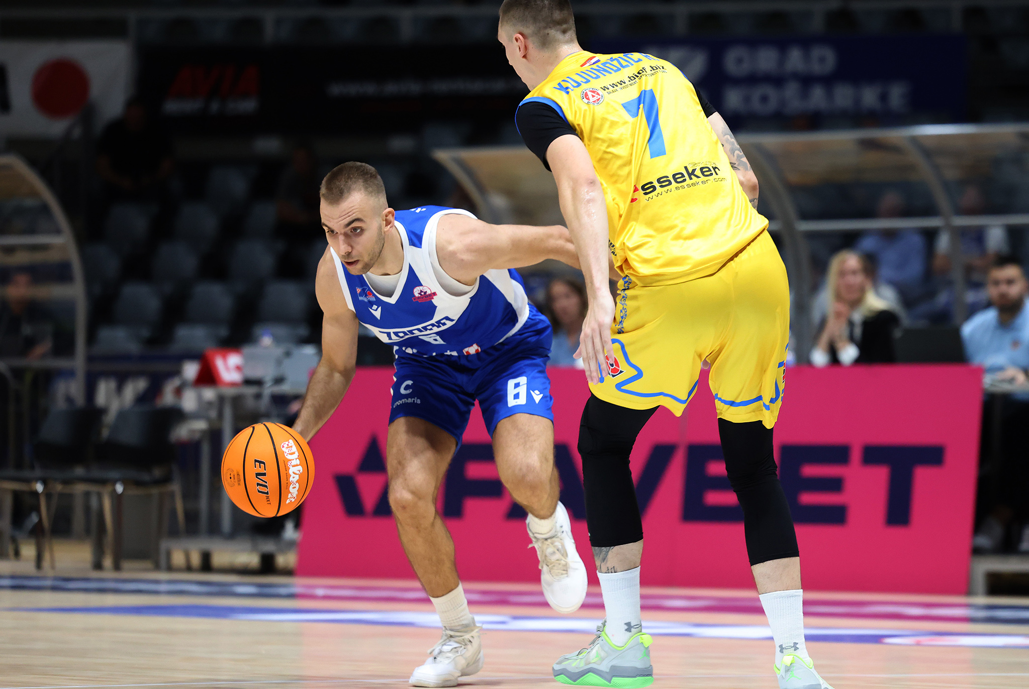 FavBet Premijer Liga, 4. kolo: KK Zadar – KK Vrijednosnice Osijek 75-63 FavBet Premijer Liga, 4. kolo: KK Zadar – KK Vrijednosnice Osijek 75-63