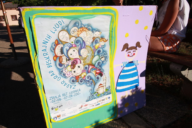 Zemlja bez granica 2010: radionica Kamera ide akcija foto: Angelo Virag Zemlja bez granica 2010: radionica Kamera ide akcija foto: Angelo Virag