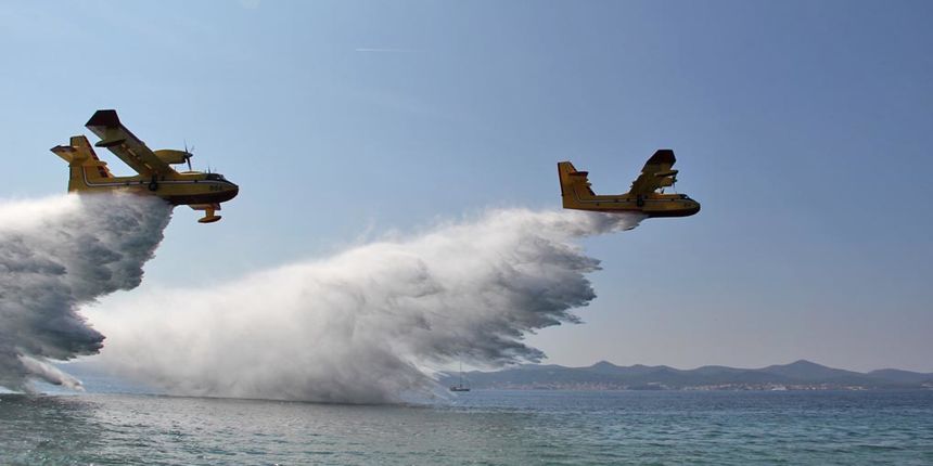 Prezentacija rada kanadera na Kolovarama, foto: Iva Perinčić Prezentacija rada kanadera na Kolovarama, foto: Iva Perinčić