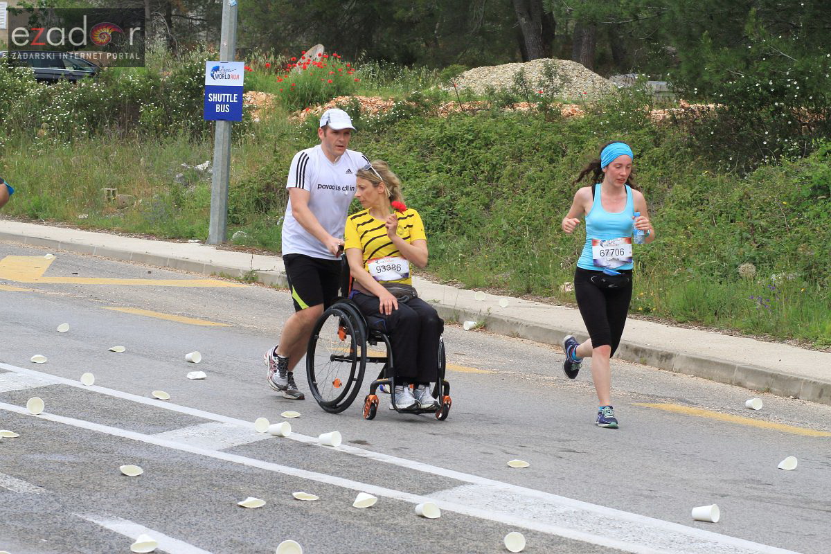 Wings for Life World Run Zadar 2017: Okrjepa u Bibinjama
