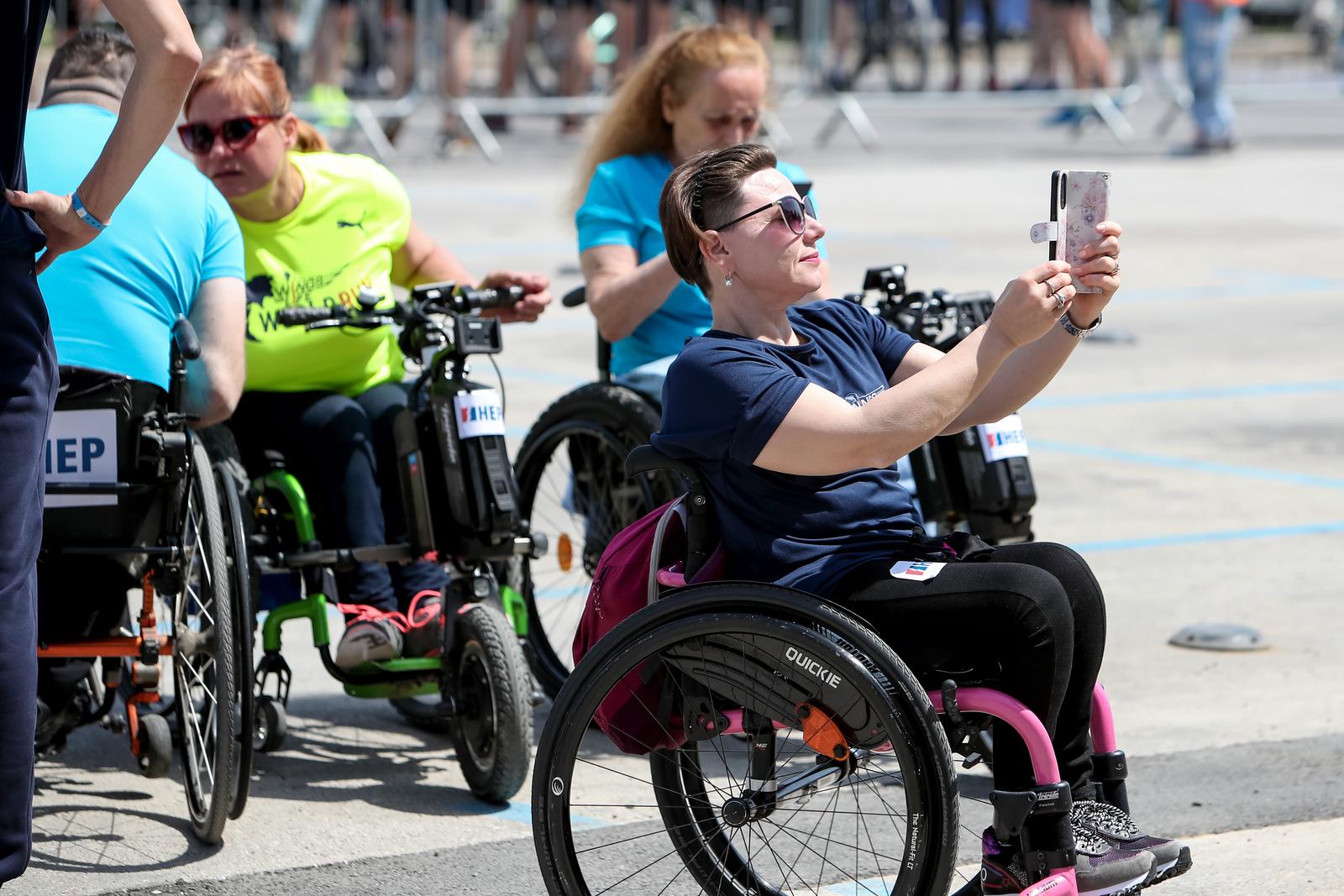Wings for Life World Run Zadar 2023. Wings for Life World Run Zadar 2023.