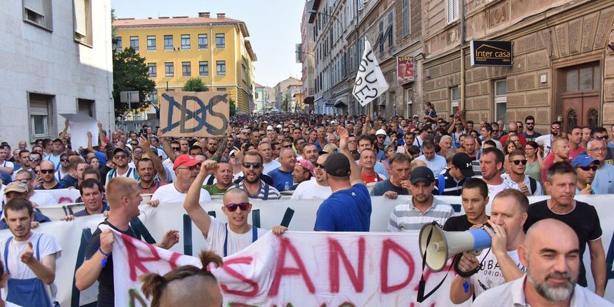 Uljanik, štrajk Uljanik, štrajk