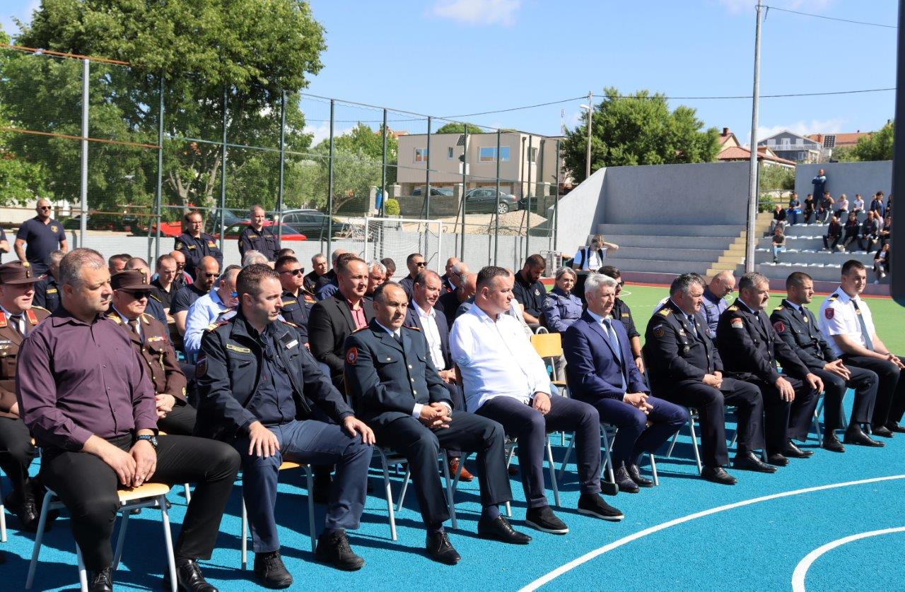 Vatrogasna zajednica Zadarske županije obilježila 30 godina osnutka Vatrogasna zajednica Zadarske županije obilježila 30 godina osnutka