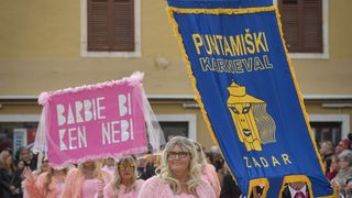 Zadarski Karneval 2020.: Povorka maskiranih skupina