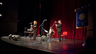 HNK Zadar: Humanitarni bozicni koncert Tereze Kesovije u organizaciji Rotary Cluba Zadar, Foto: Leo Banic HNK Zadar: Humanitarni bozicni koncert Tereze Kesovije u organizaciji Rotary Cluba Zadar, Foto: Leo Banic