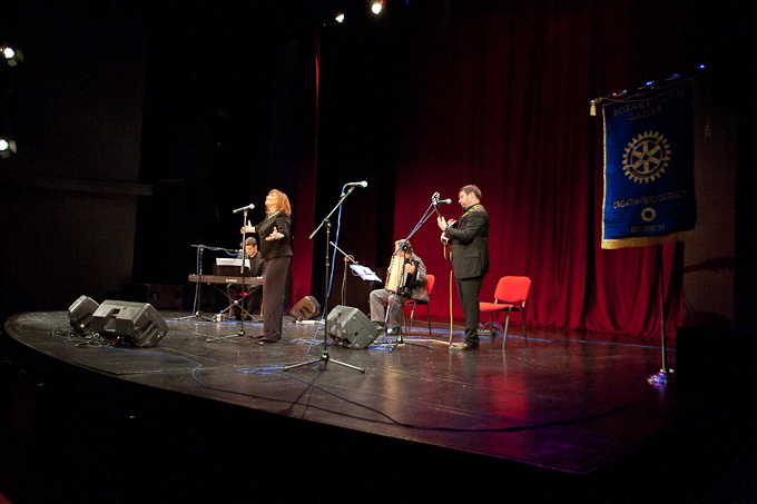 HNK Zadar: Humanitarni bozicni koncert Tereze Kesovije u organizaciji Rotary Cluba Zadar, Foto: Leo Banic HNK Zadar: Humanitarni bozicni koncert Tereze Kesovije u organizaciji Rotary Cluba Zadar, Foto: Leo Banic