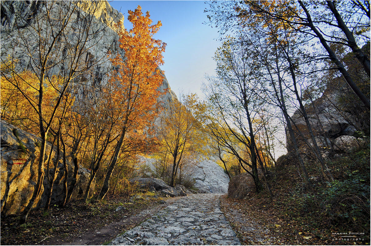 Jesen u kanjonu Velike Paklenice