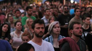 Na jezeru Jarun odrzan je zadnji dan InMusic festivala. Koncert grupe PJ Harvey. Photo: Tomislav Miletic/PIXSELL Na jezeru Jarun odrzan je zadnji dan InMusic festivala. Koncert grupe PJ Harvey. Photo: Tomislav Miletic/PIXSELL