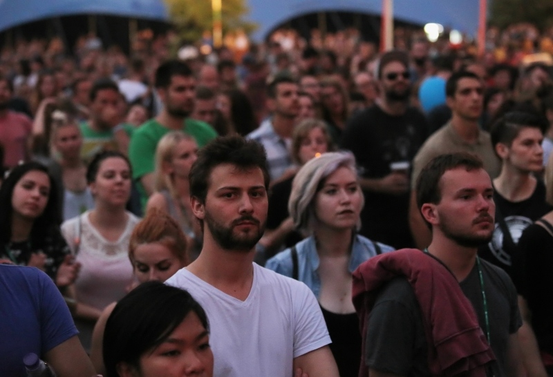 Na jezeru Jarun odrzan je zadnji dan InMusic festivala. Koncert grupe PJ Harvey. Photo: Tomislav Miletic/PIXSELL Na jezeru Jarun odrzan je zadnji dan InMusic festivala. Koncert grupe PJ Harvey. Photo: Tomislav Miletic/PIXSELL