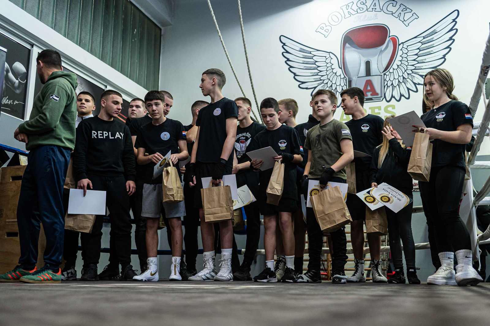 Svečana dodjela priznanja u BK Ares Diabolik