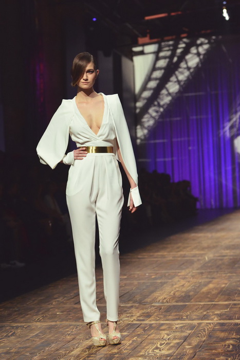 U zagrebačkoj galeriji Lauba održana je treća večer modne revije Cro A Porter, Foto: Andro Marčev