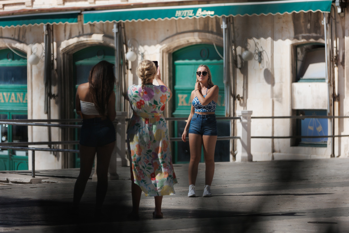 Split – centar grada i plaža Bačvice, 16. rujna 2023. Split – centar grada i plaža Bačvice, 16. rujna 2023.