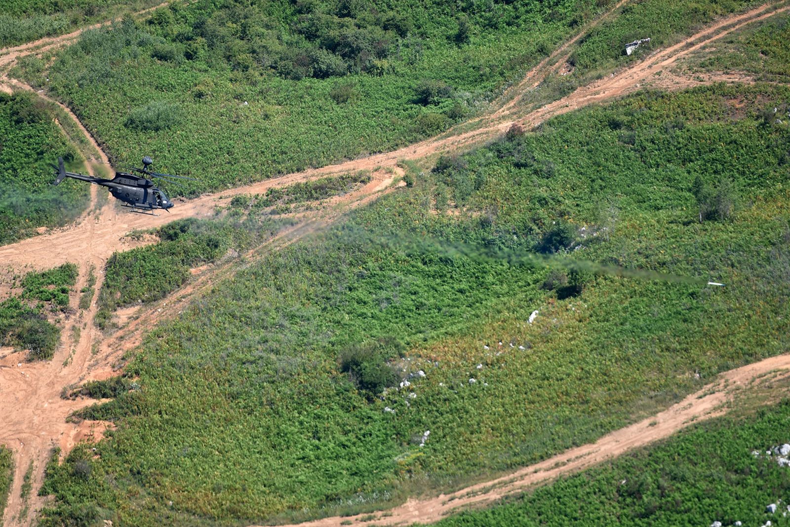 Pogledajte prva bojeva gađanja hrvatskih pilota iz kiowa warrior Pogledajte prva bojeva gađanja hrvatskih pilota iz kiowa warrior