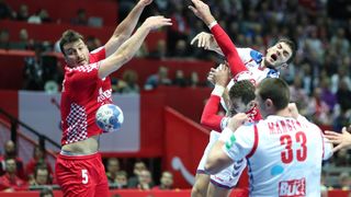 Spaladium Arena, Split – Europsko rukometno prvenstvo, skupina A, 1. kolo, Hrvatska – Srbija 32-22. Spaladium Arena, Split – Europsko rukometno prvenstvo, skupina A, 1. kolo, Hrvatska – Srbija 32-22.