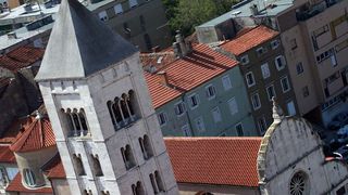 zadar, panorama sa zvonika svete stosije, sveta marija, 21.04.07.