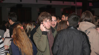 Darko Rundek u Arsenalu (foto:Saša Čuka) Darko Rundek u Arsenalu (foto:Saša Čuka)