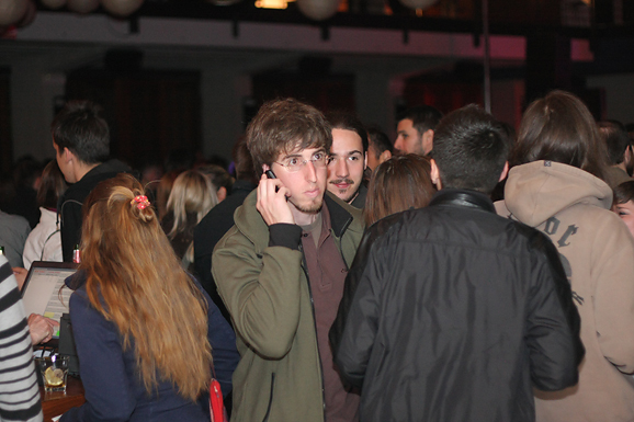 Darko Rundek u Arsenalu (foto:Saša Čuka) Darko Rundek u Arsenalu (foto:Saša Čuka)