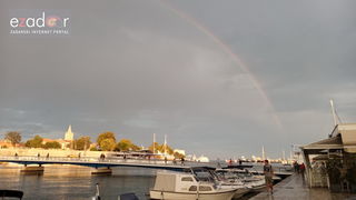 Duga nad Zadrom Duga nad Zadrom