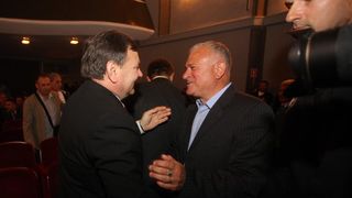 02.05.2014., Zadar – U HKK Zadar obiljezena je 20. godisnjice osnutka “Sepurina”, a svecanosti su prisustvovali generali Ante Gotovina i Mladen Markac, nacelnik policije Neven Paskvalin, zupan Stipe Zrilic te mnogi drugi uzvanici iz redova policije i vo 02.05.2014., Zadar – U HKK Zadar obiljezena je 20. godisnjice osnutka “Sepurina”, a svecanosti su prisustvovali generali Ante Gotovina i Mladen Markac, nacelnik policije Neven Paskvalin, zupan Stipe Zrilic te mnogi drugi uzvanici iz redova policije i vo