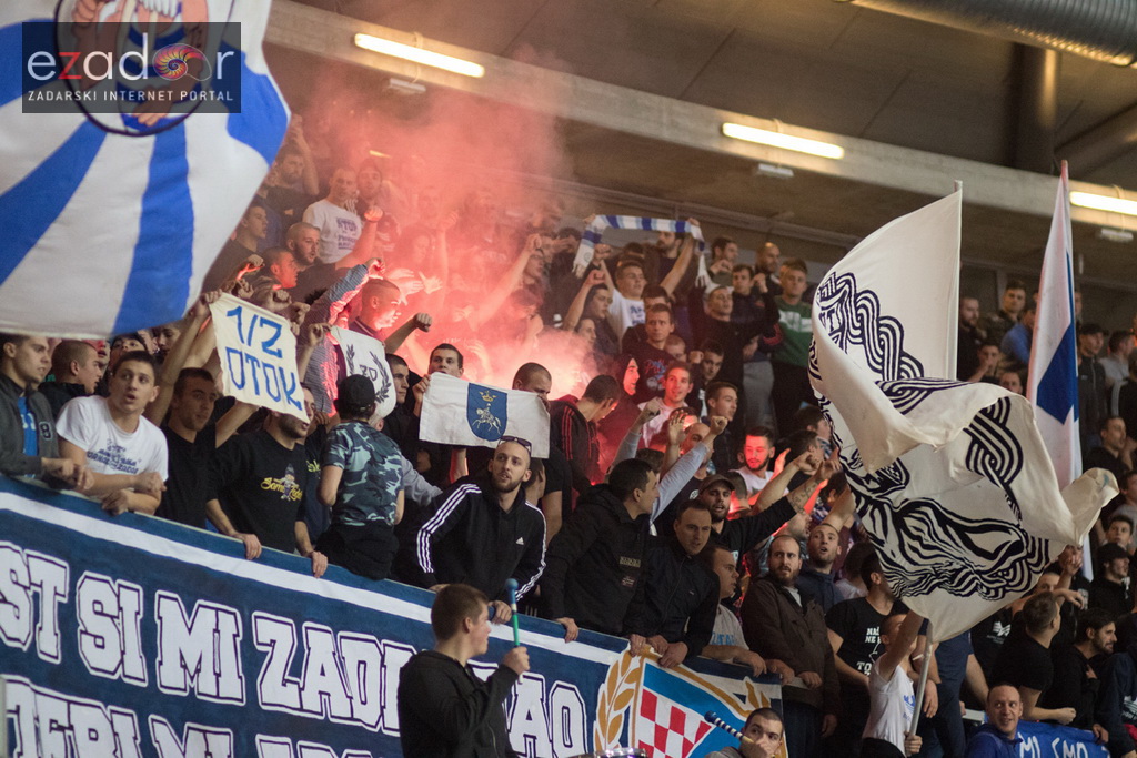 HT Premijer liga: 9. kolo: KK Zadar – GKK Šibenik 81-72. Tornado Zadar